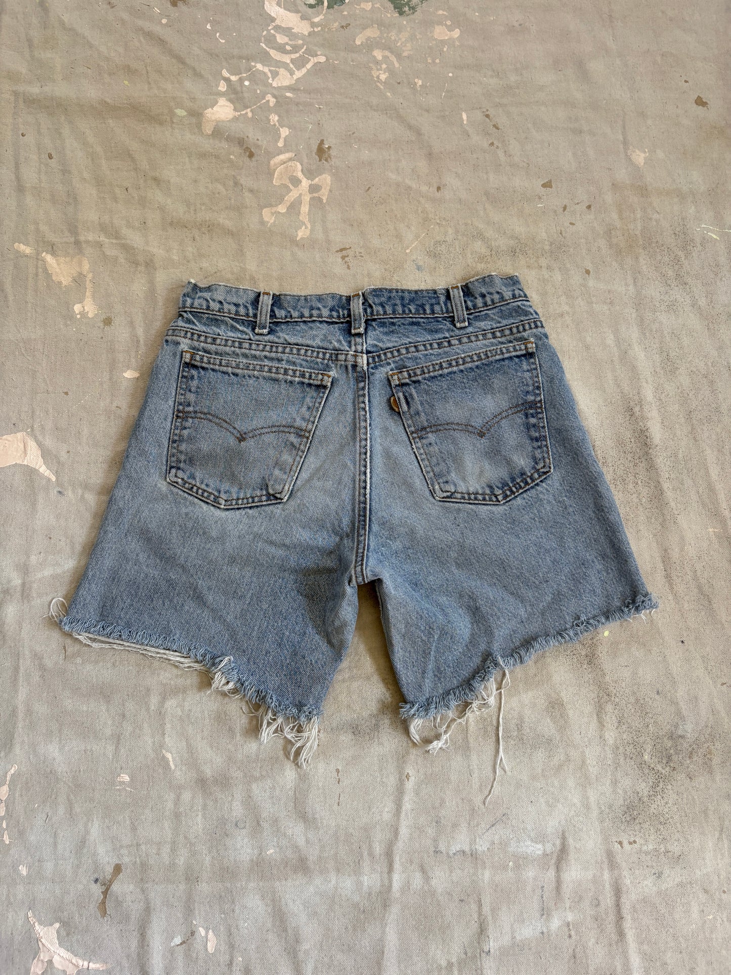 Vintage 90s Levi’s 540 Cut Off Jean Shorts