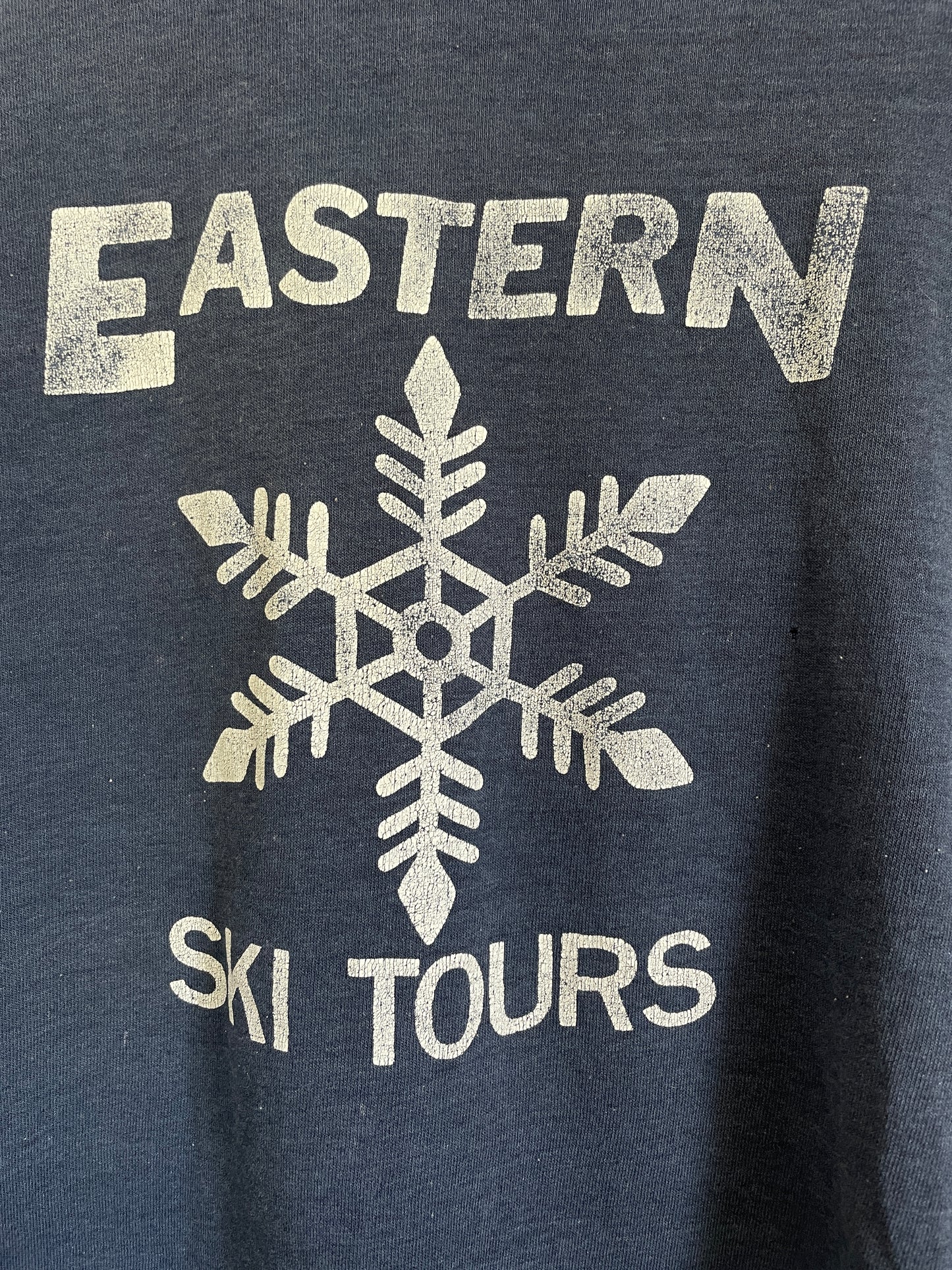 80s Eastern Ski Tours Tee