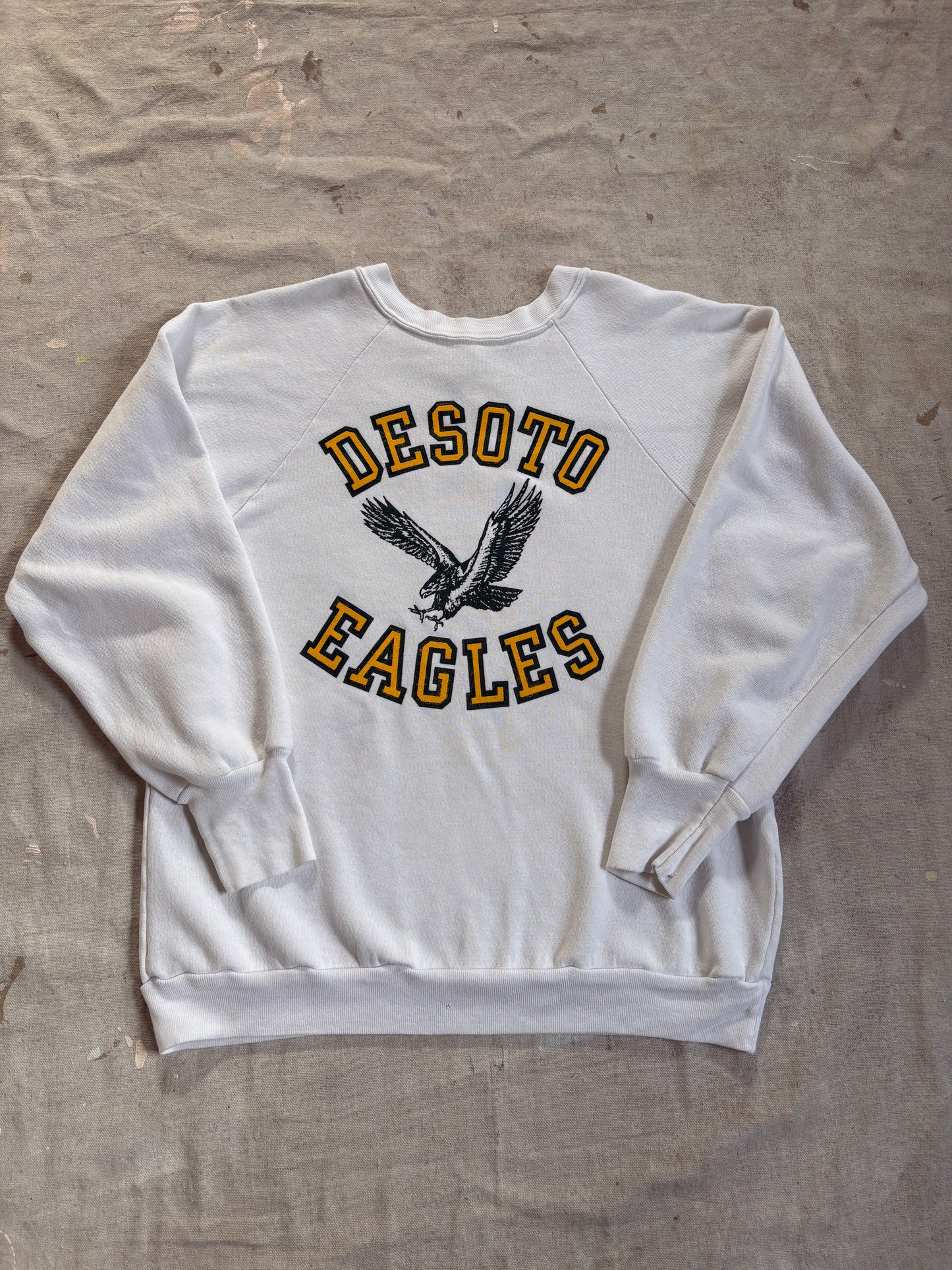 Vintage 80s Desoto Eagles Sweatshirt