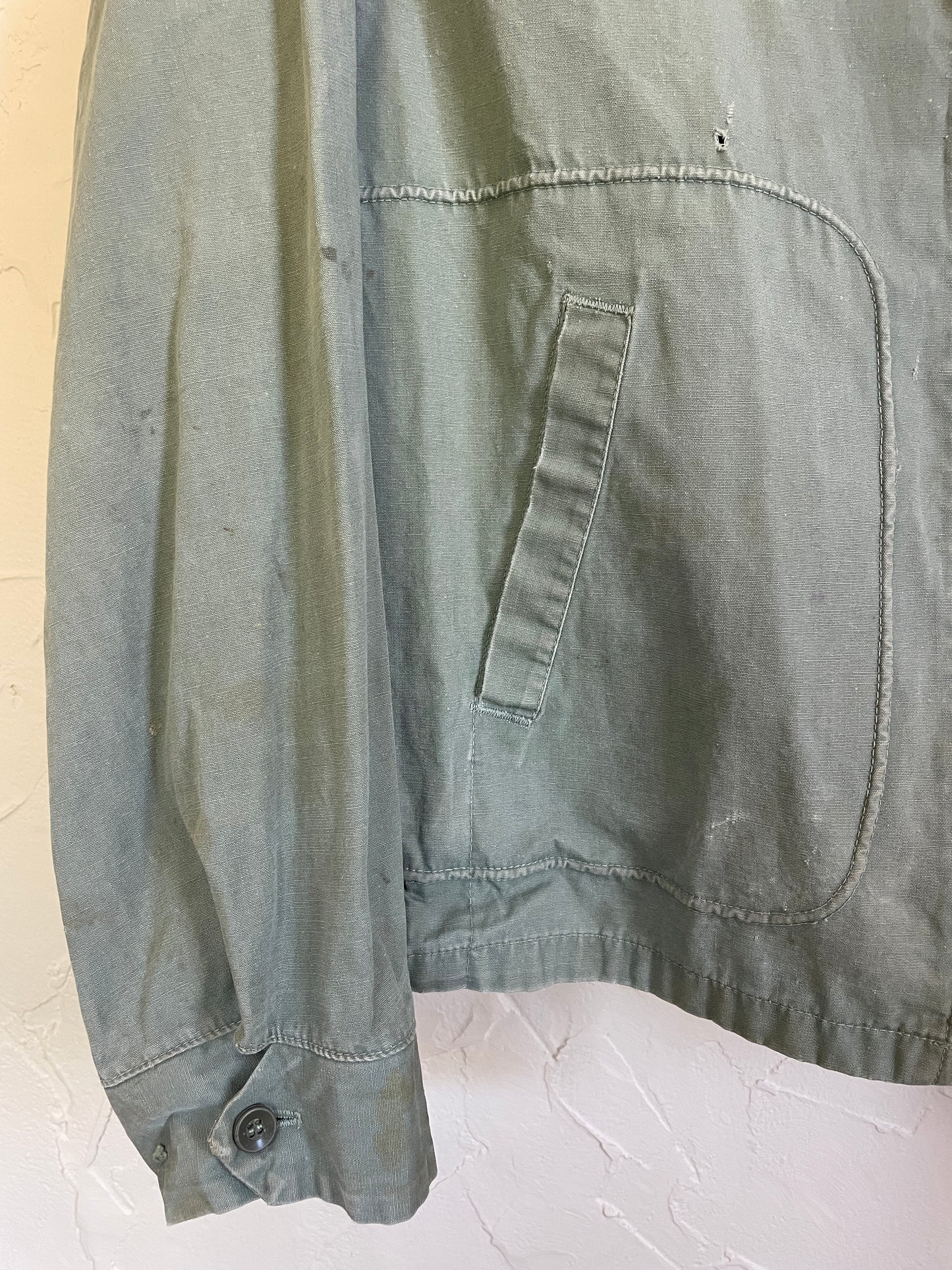 60s Green Gray Jacket