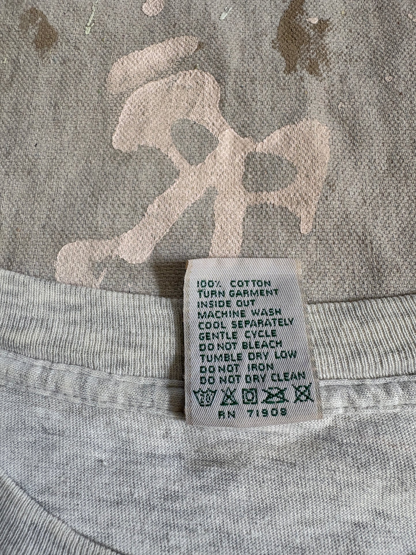 Vintage 90s University Of Notre Dame Tee