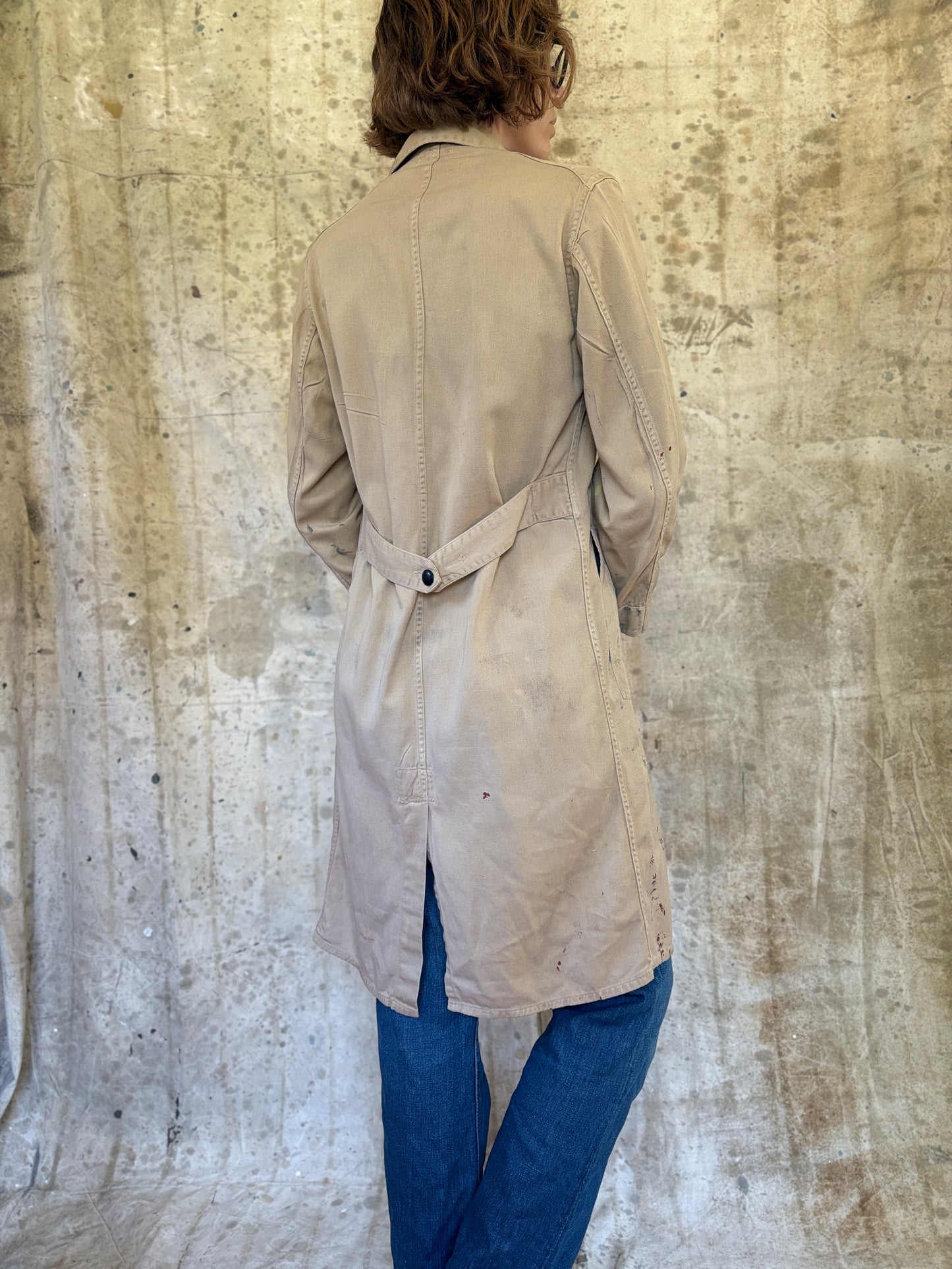 40s Shop Coat