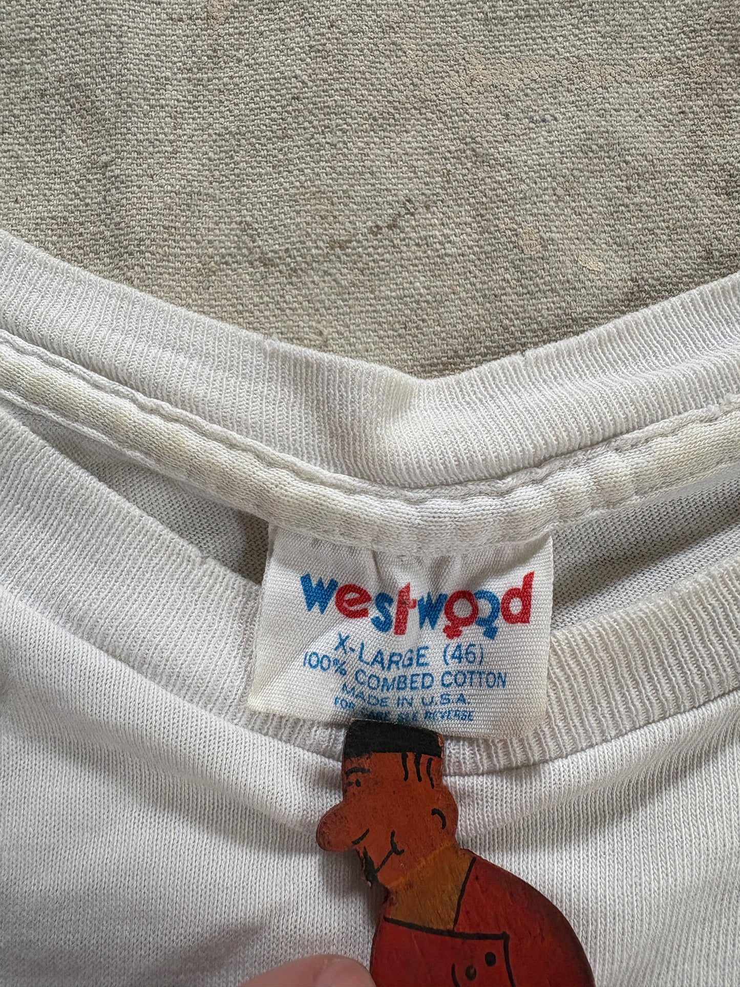 Vintage 1980 Death Valley Relay Tee