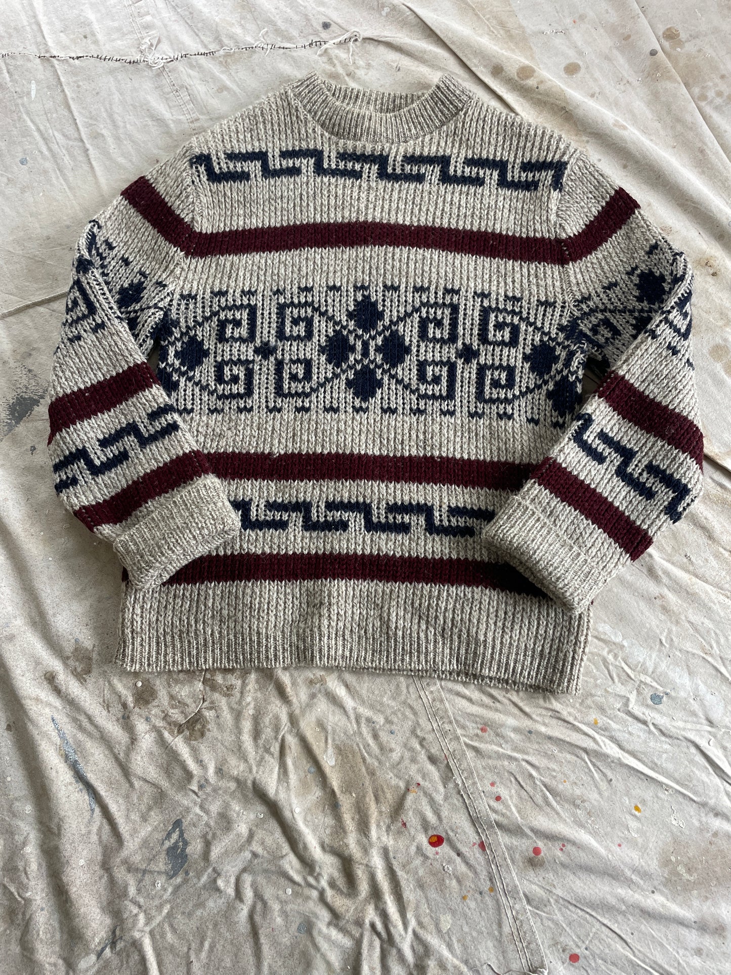 70s Pendleton Sweater