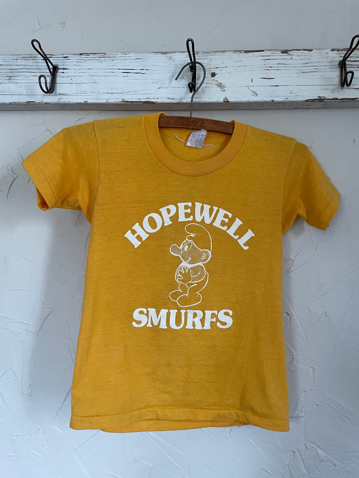 80s Hopewell Smurfs Tee