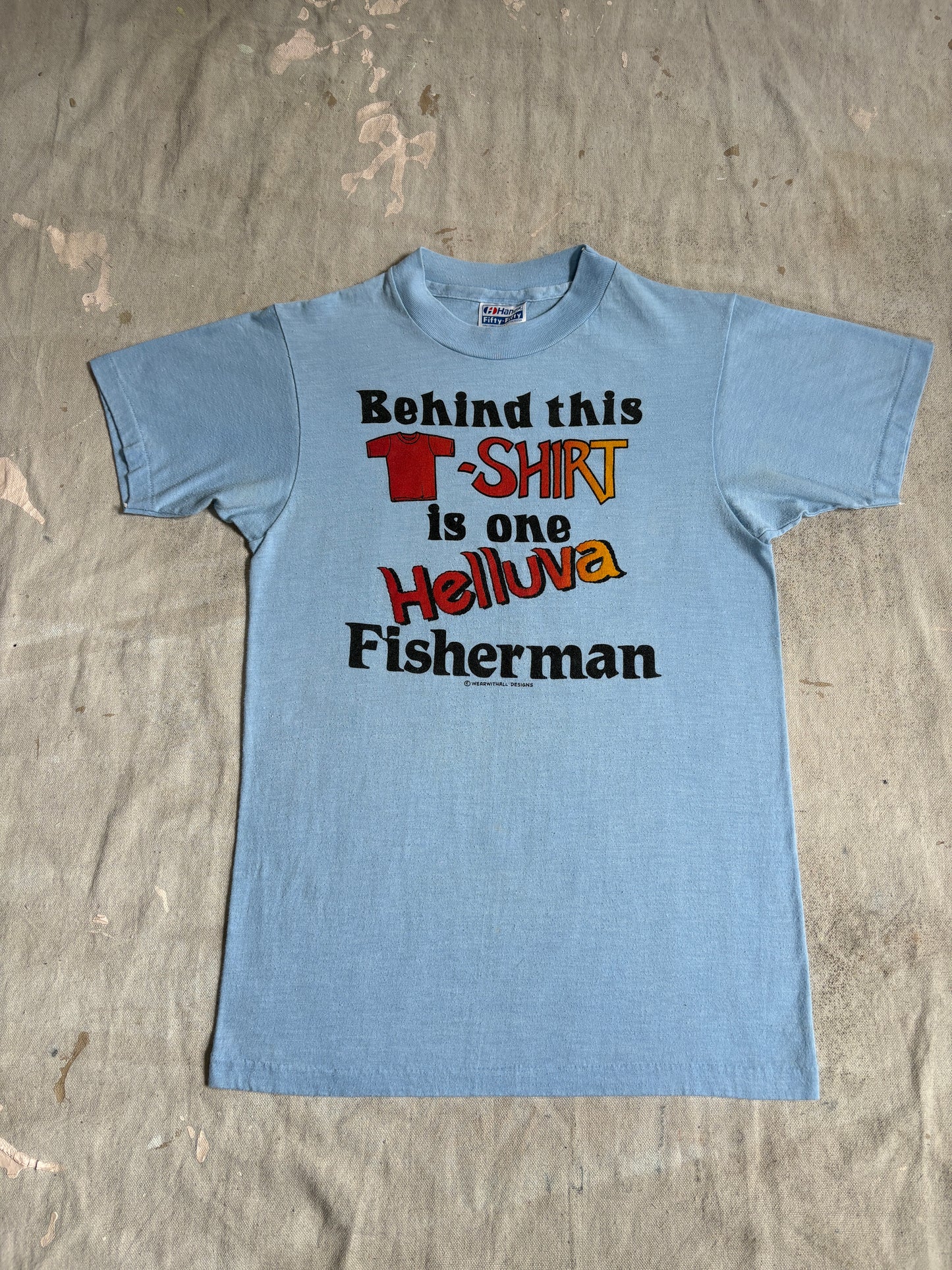 Vintage 80s Fisherman Tee