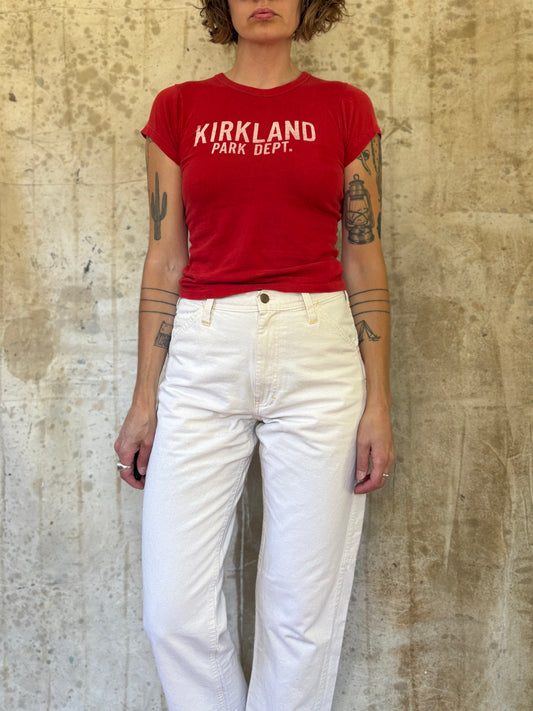 Vintage 60s Russell Southern Kirkland Park Dept Tee