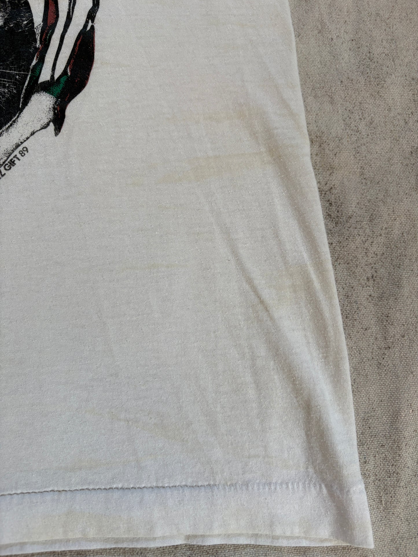 80s Pocono Mountains Raccoon Tee