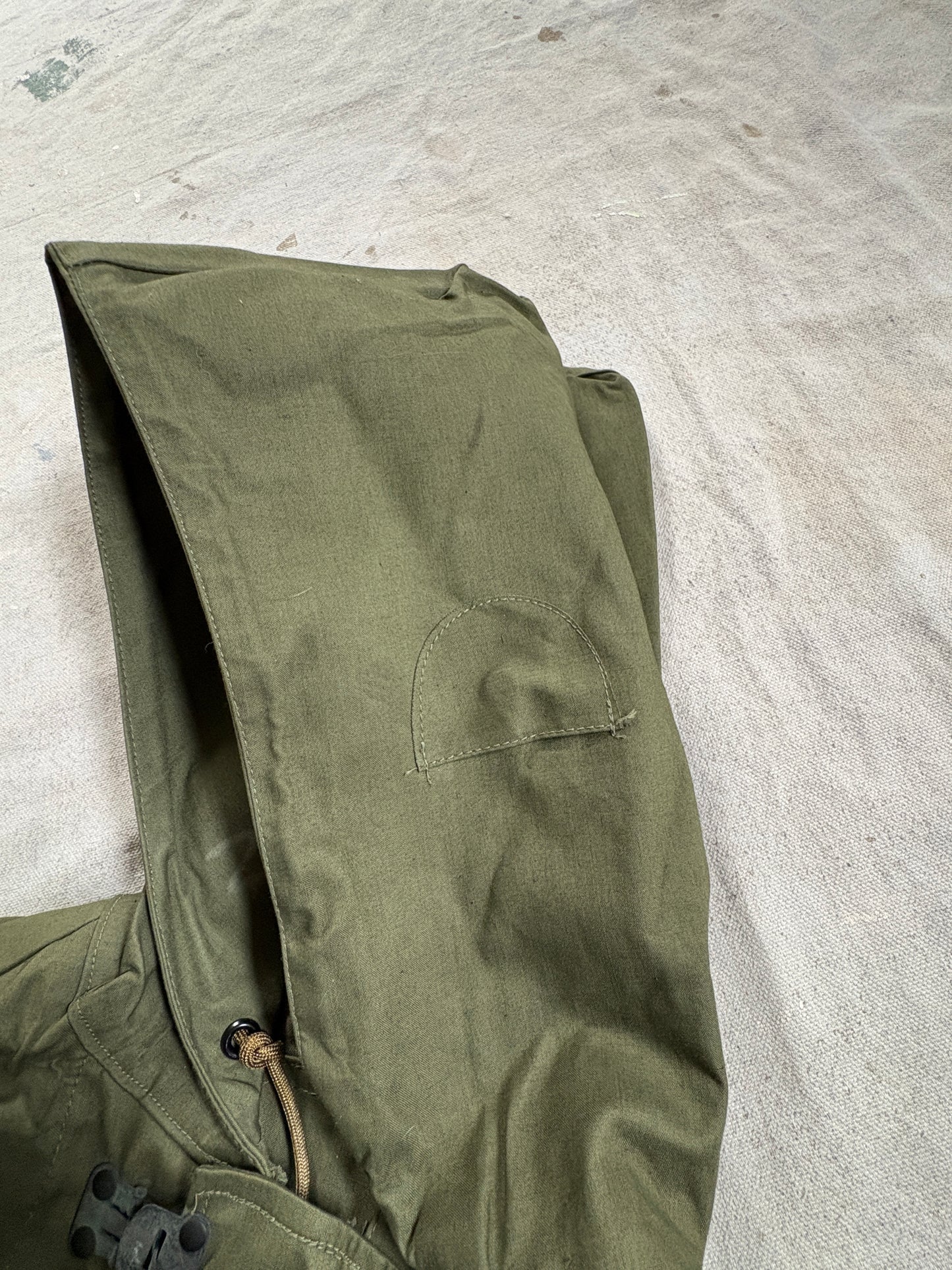 40s WWII Deadstock Wet Weather Parka