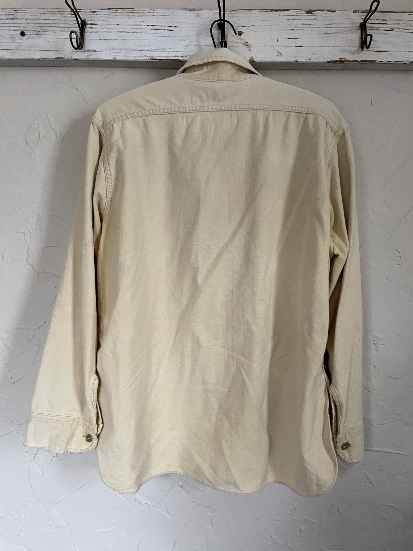 80s Woolrich Chamois Cloth Shirt