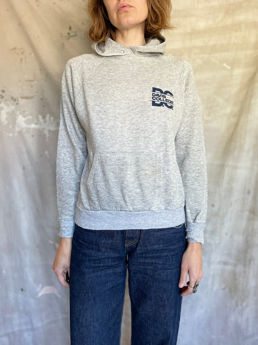 80s Davis College Hoodie