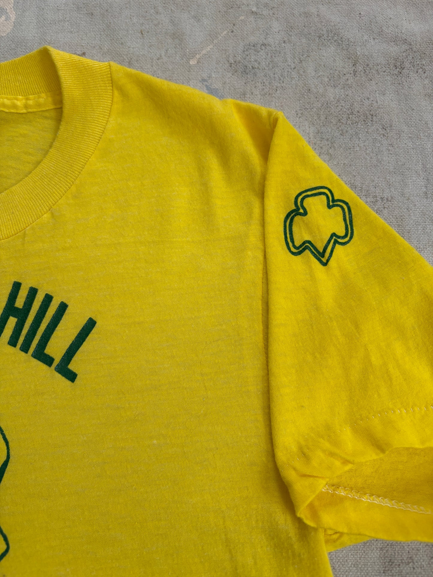 Vintage 80s Hickory Hill Girl Scouts Tee