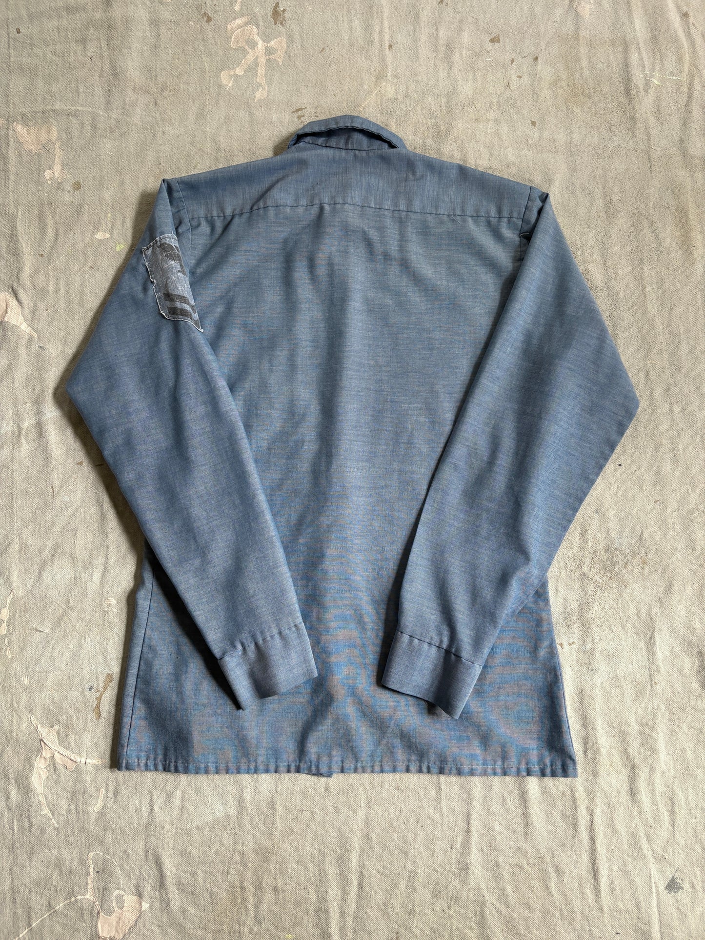 Vintage 70s Seafarer USN Chambray Shirt