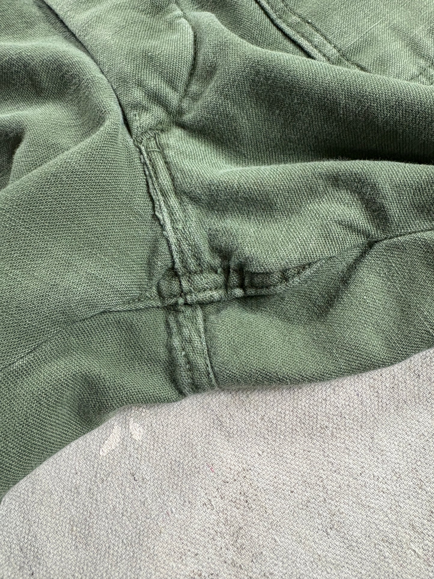 60s OG107 Cotton Sateen Trousers