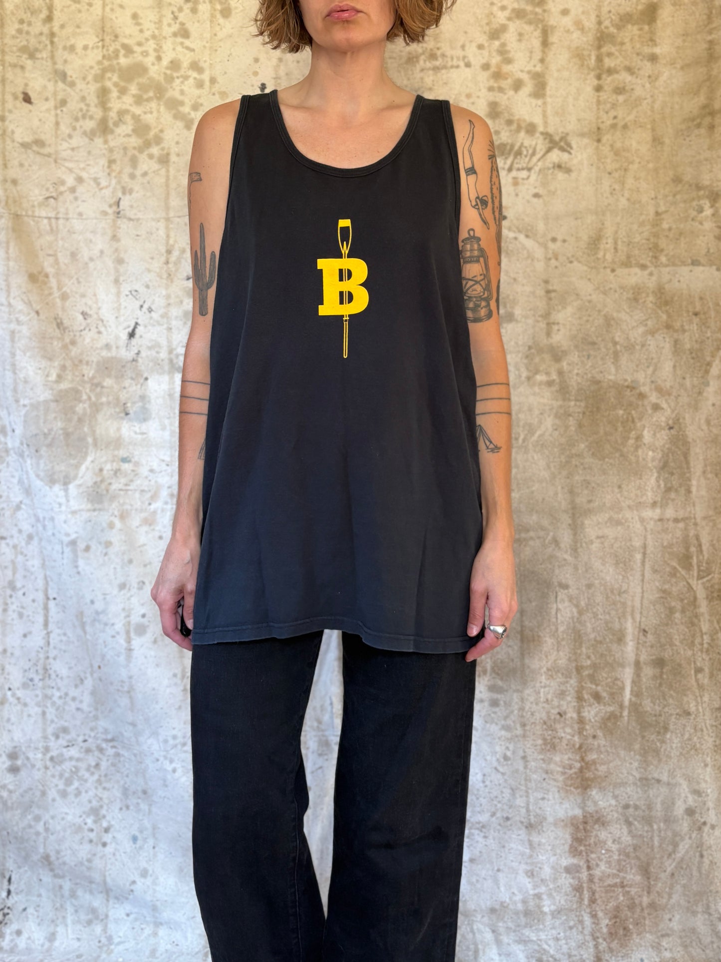 Vintage 90s Rowing Tank Top