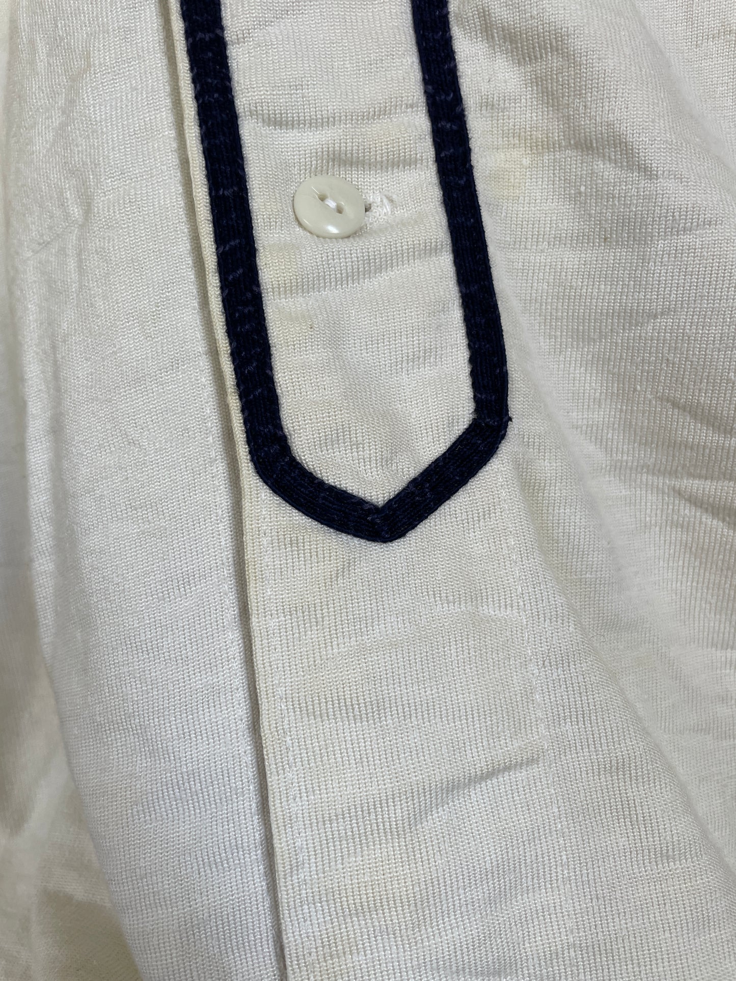 60s Russell Southern Baseball Uniform Shirt