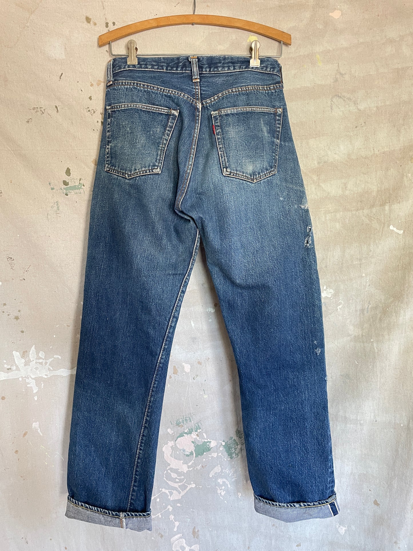 70s Levi’s Redline Selvedge Jeans