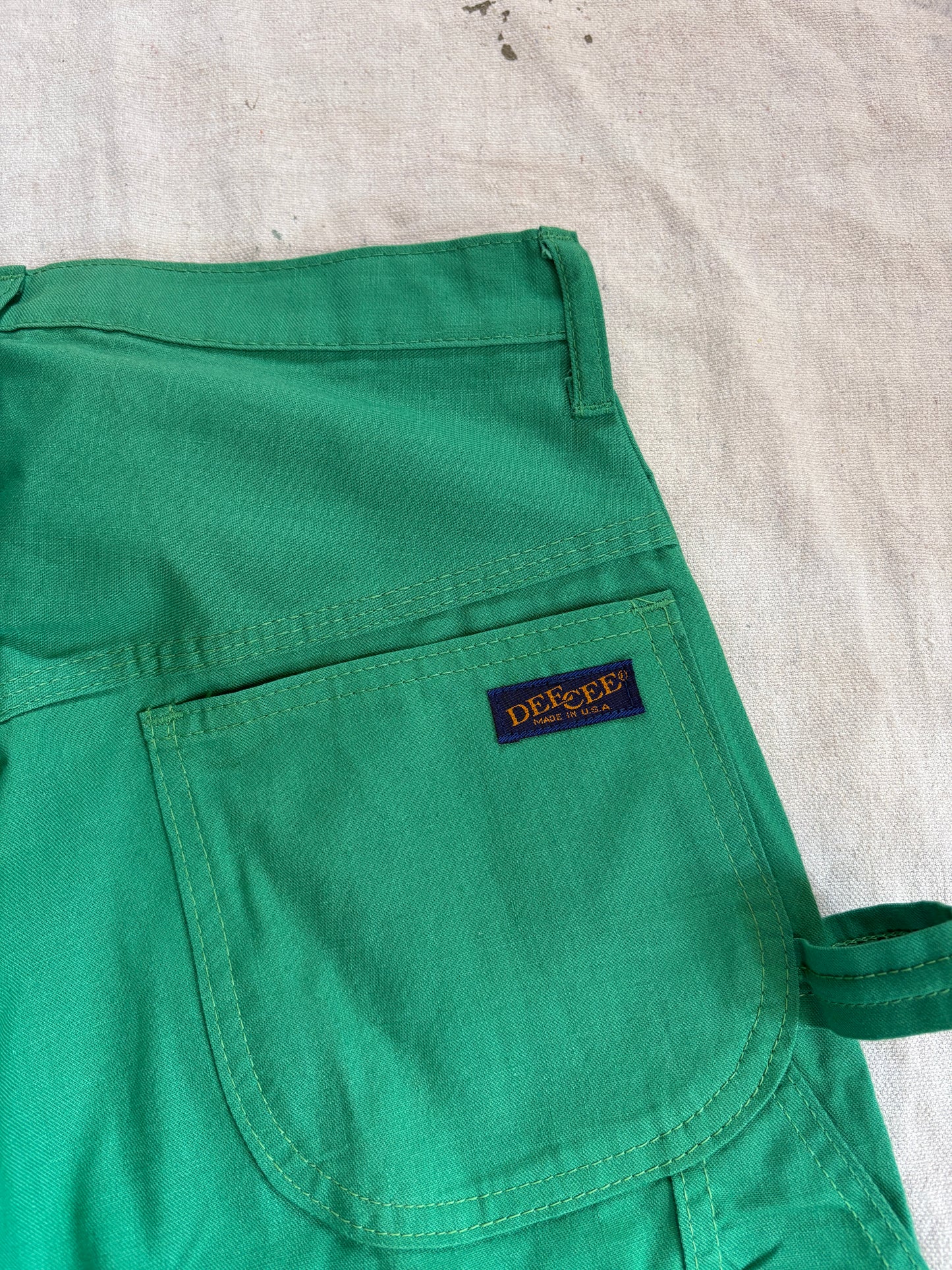 Vintage Deadstock 80s Green DeeCee Pants