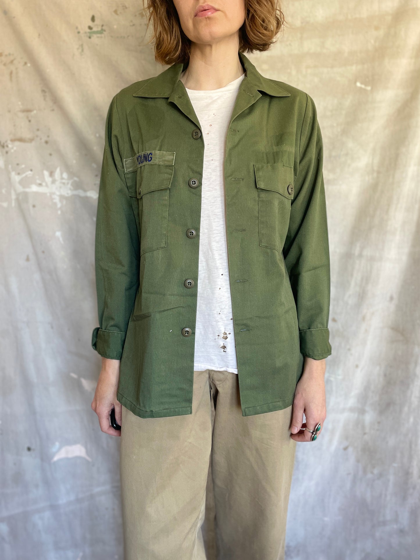 80s OG-507 Utility Shirt