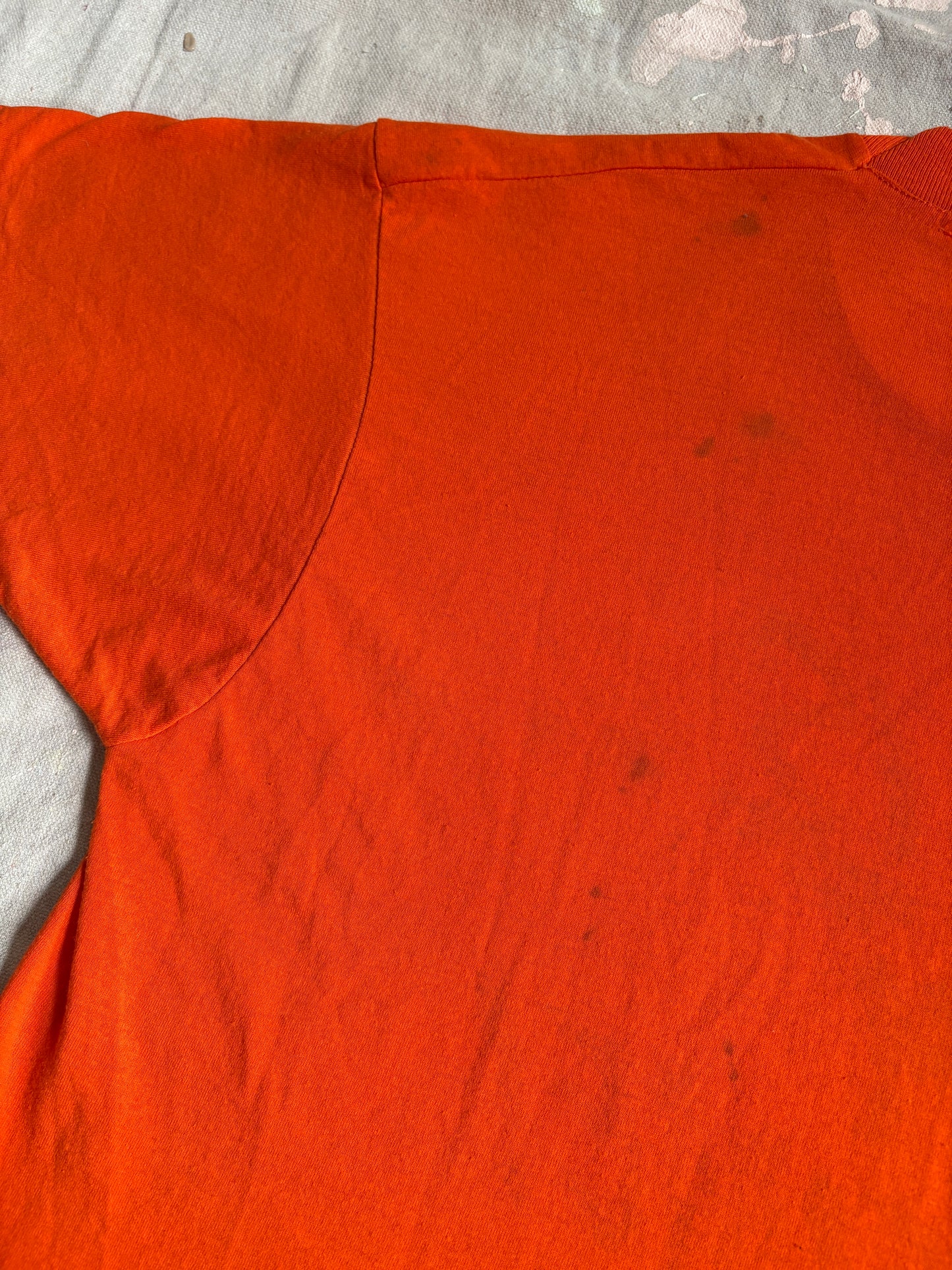Vintage 80s This Is My Costume Halloween Tee