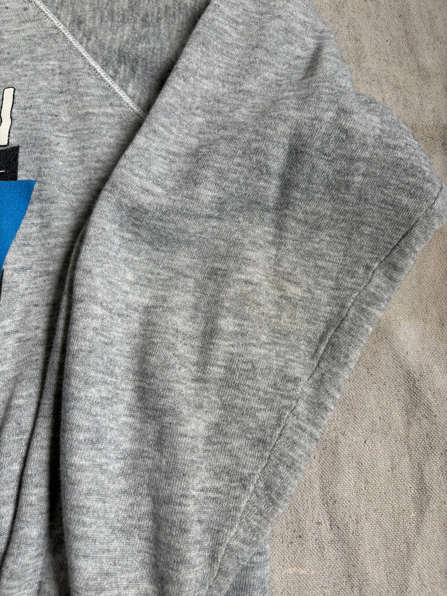 80s Quackiki Beach Surf Classic Sweatshirt