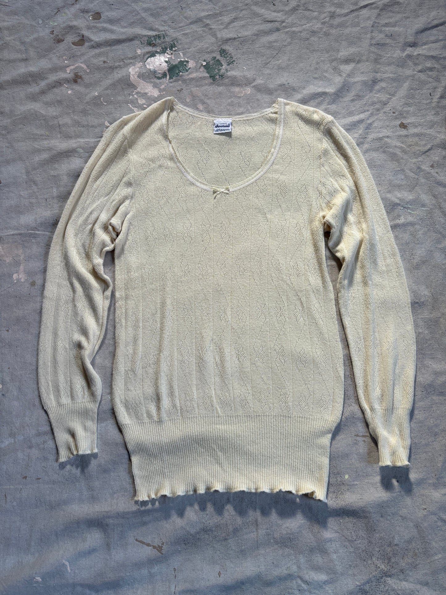 90s Duofold Silk Cotton Undershirt