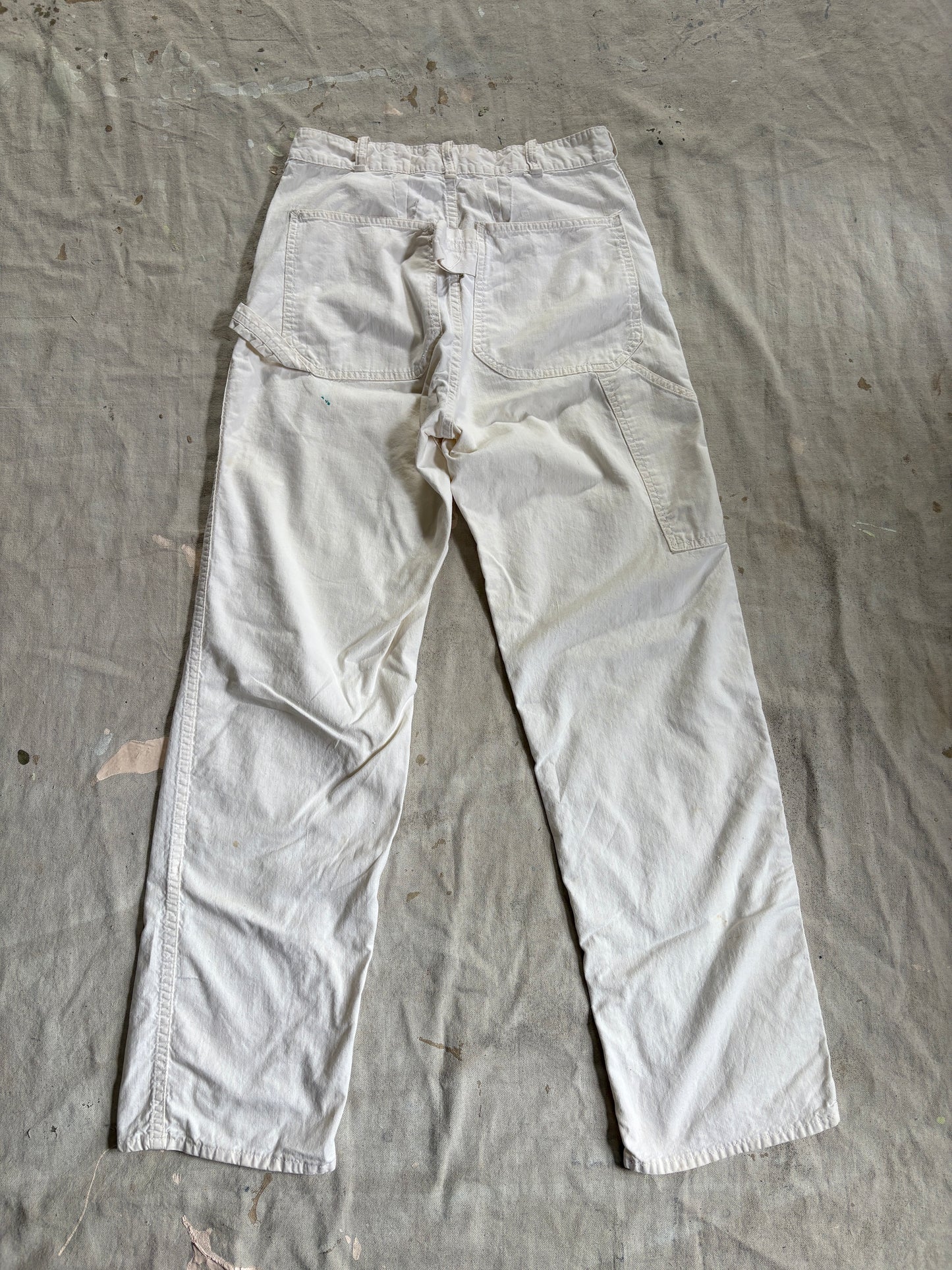 Vintage 80s Sears Ecru Painter Pants