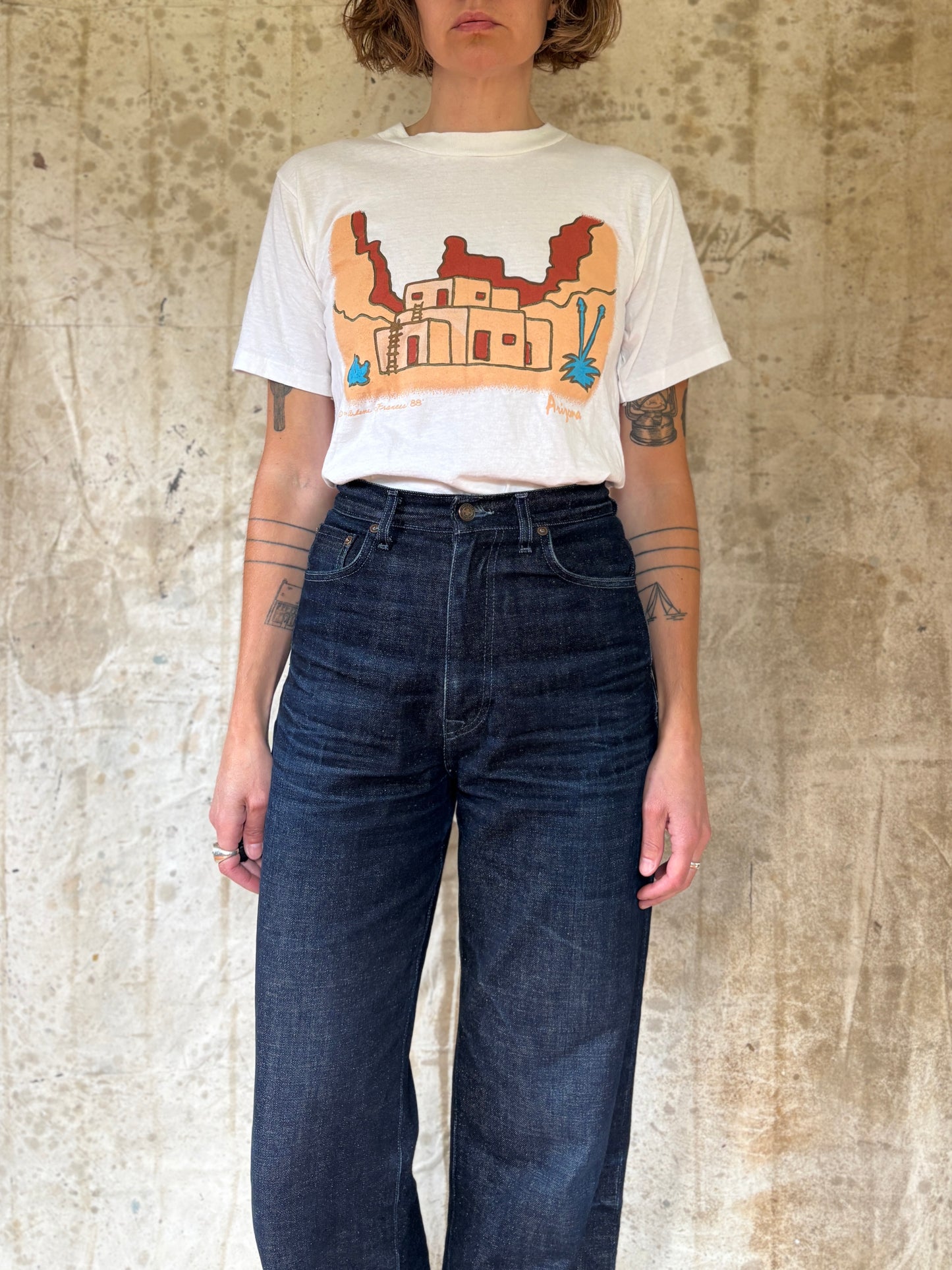 Vintage 80s Arizona Adobe Home Tee