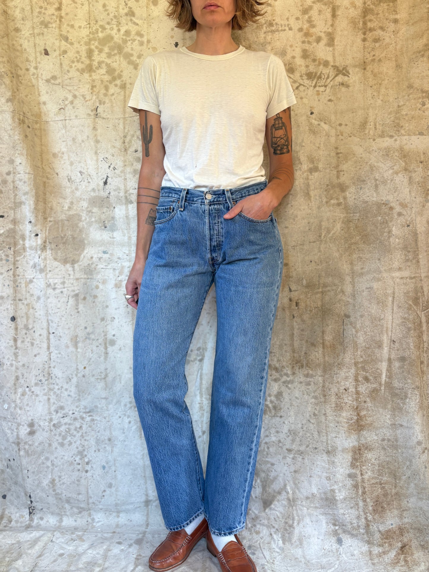 Vintage 90s Levi’s 501 Jeans