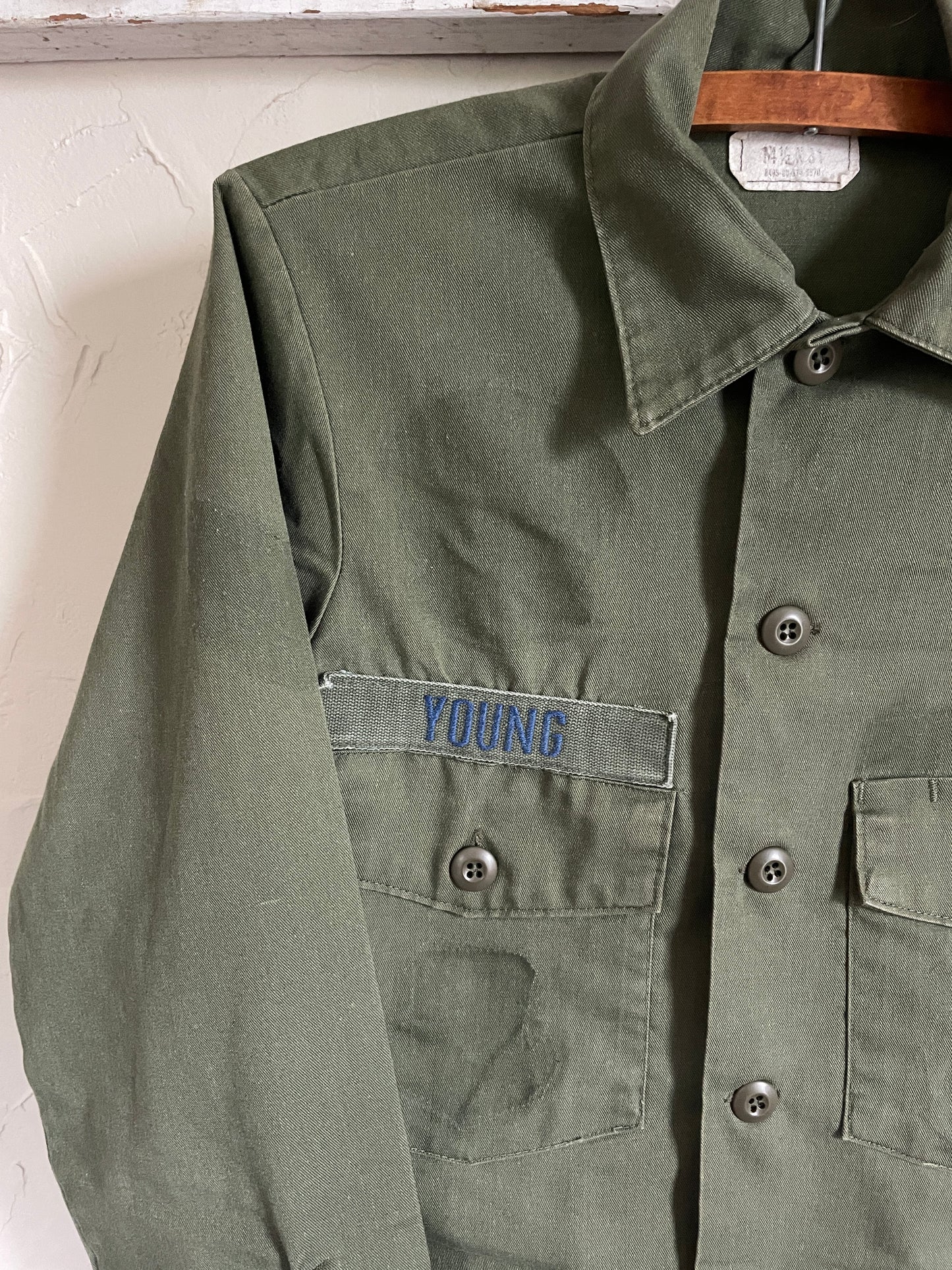 80s OG507 Utility Shirt