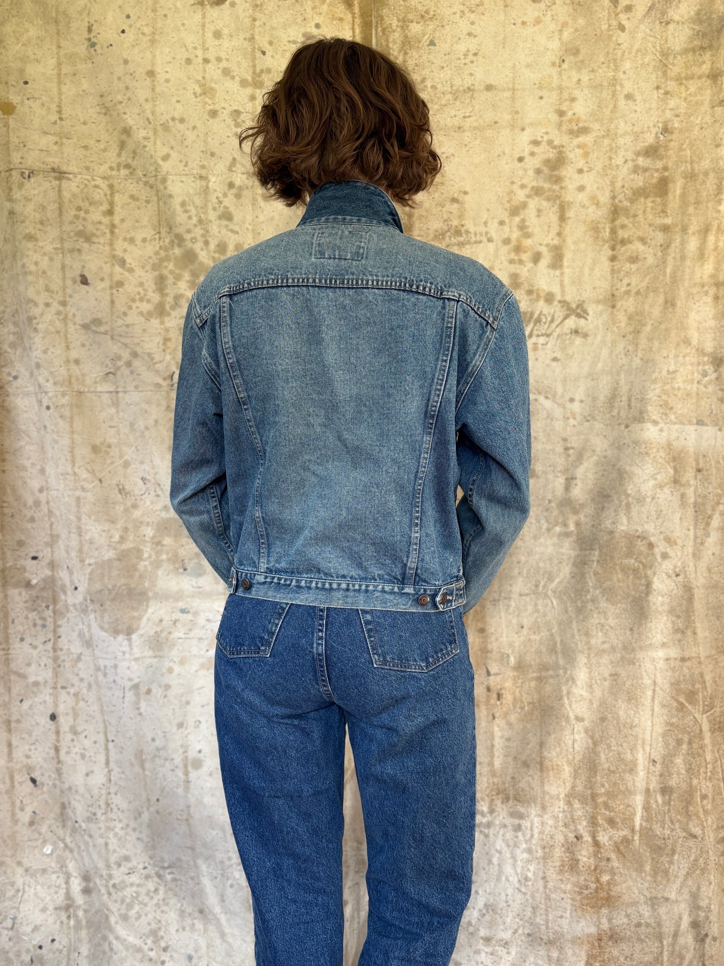 Vintage 90s Great Plains Jean Jacket