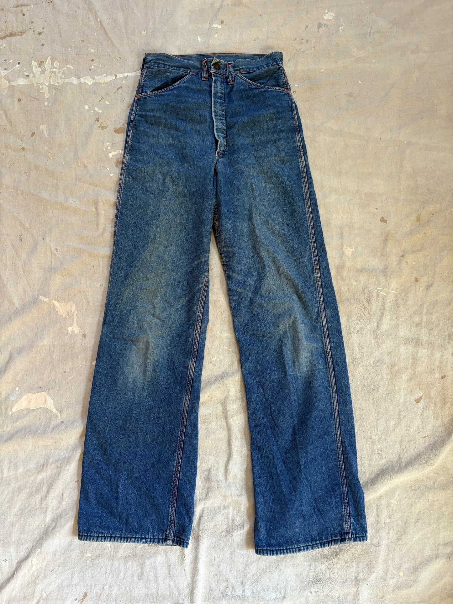 60s Flannel Lined Jeans