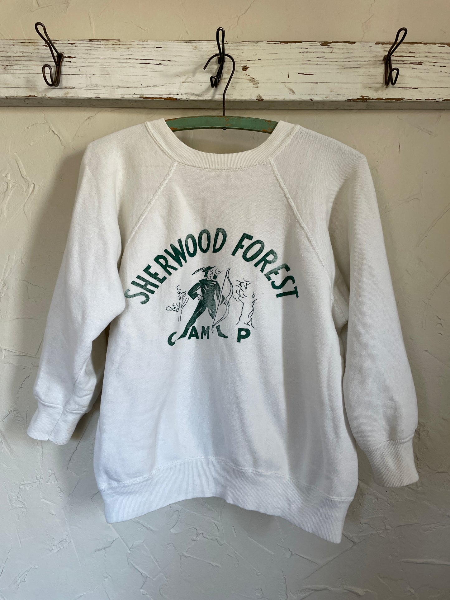 60s Sherwood Forest Camp Sweatshirt