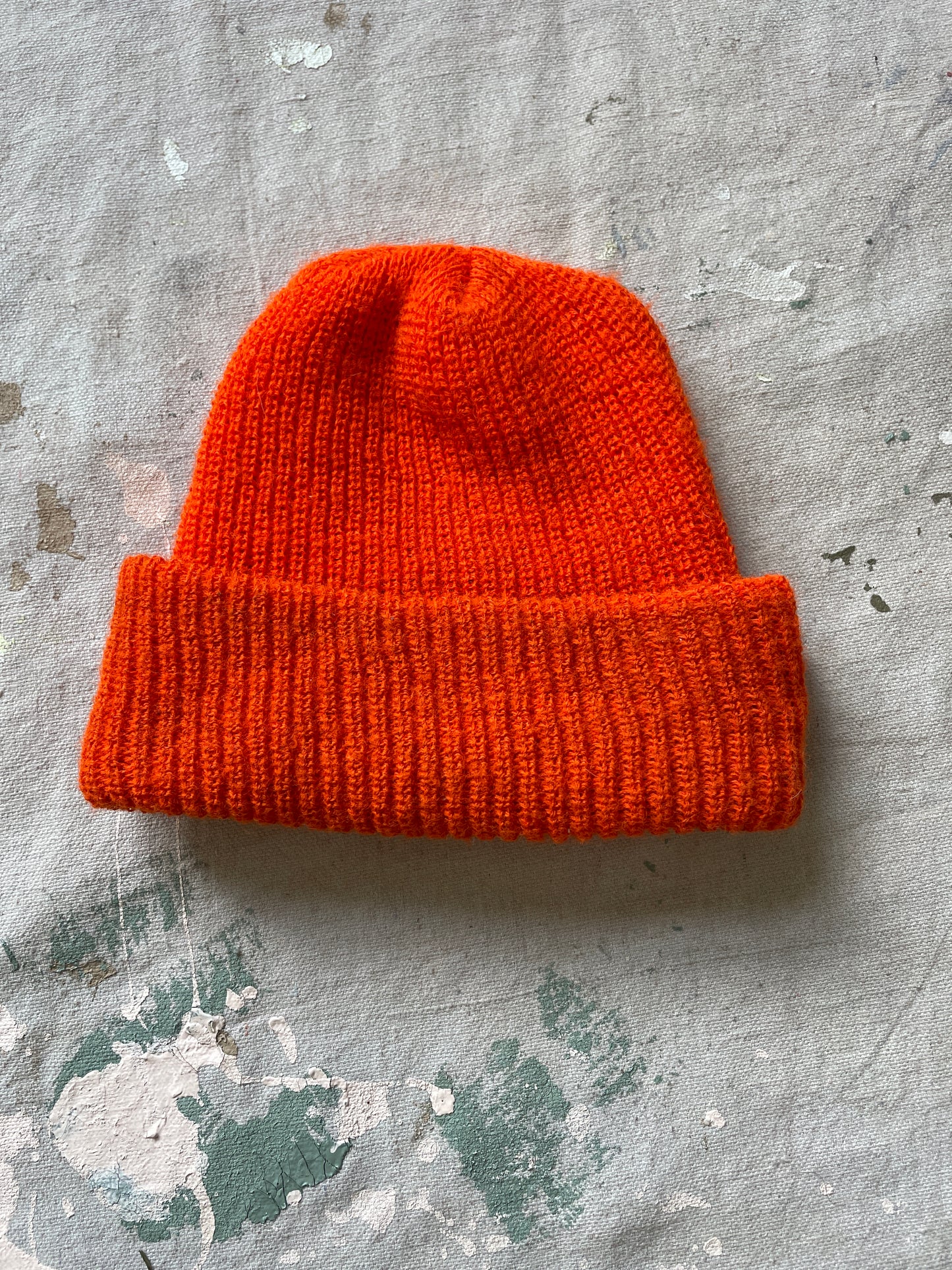 Safety Orange Watch Cap