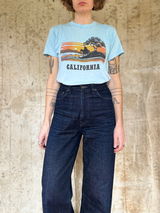 80s California Cowboy Tee