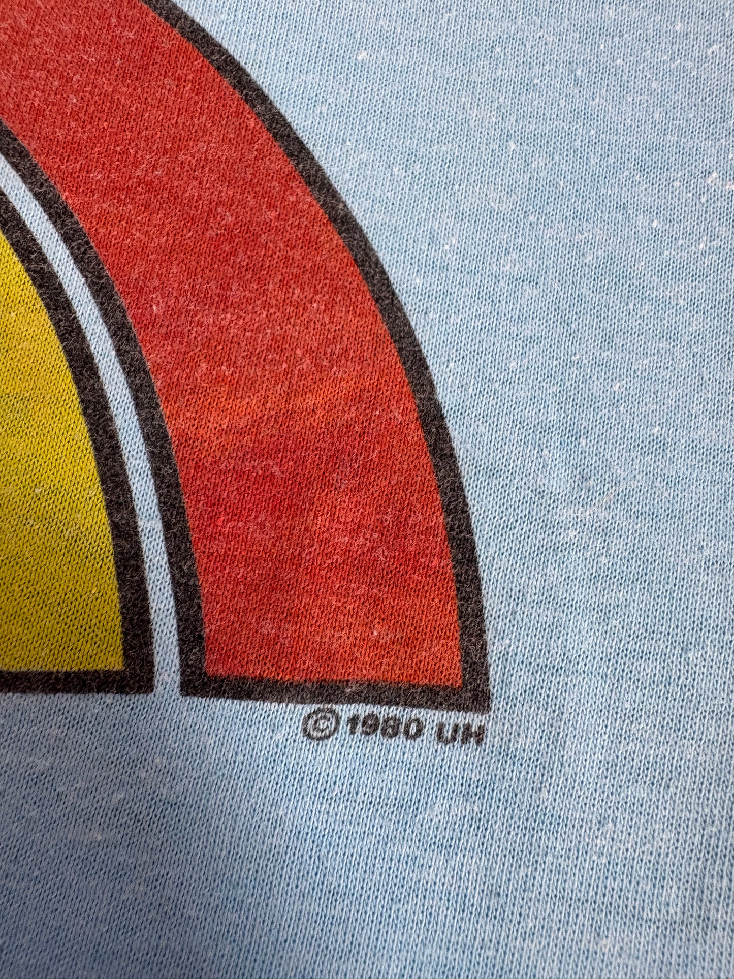 80s UH Rainbow Tee