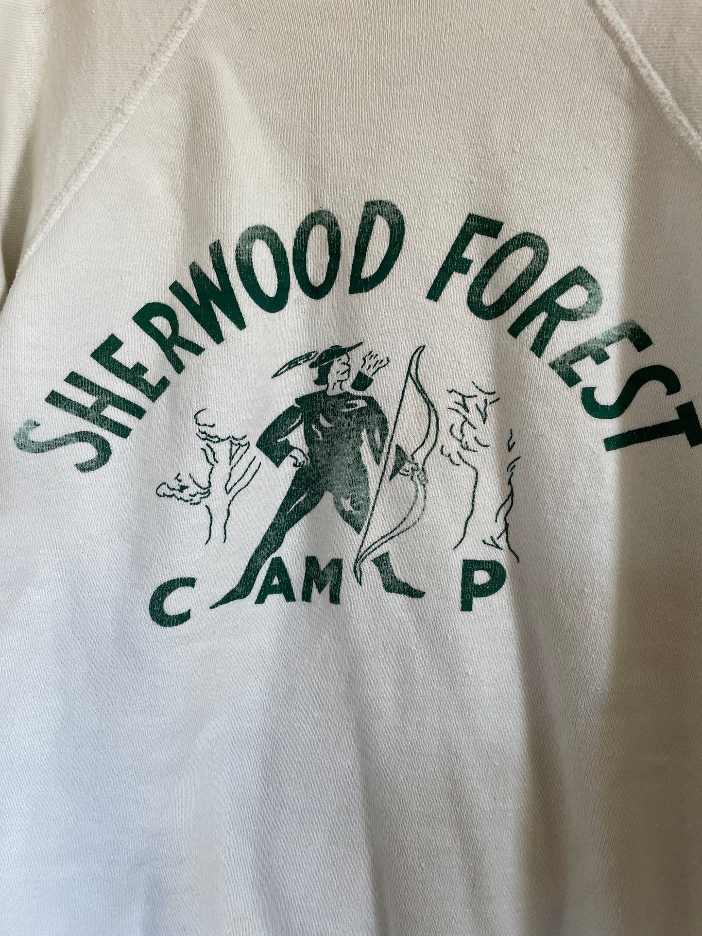 60s Sherwood Forest Camp Sweatshirt