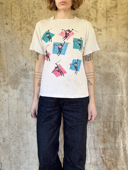 80s Skiers Tee