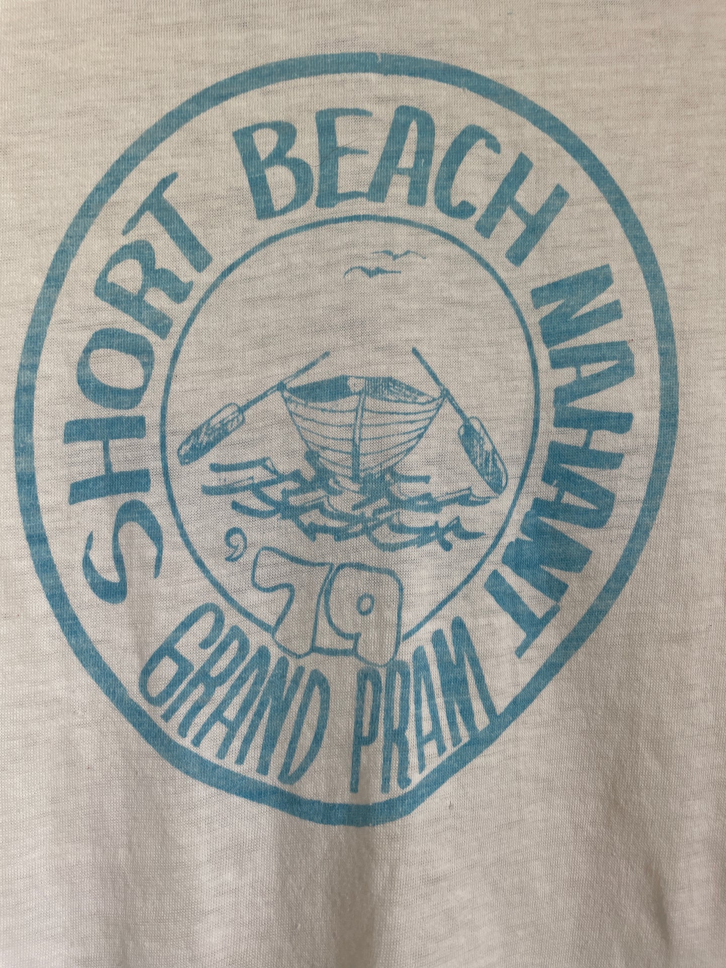 ‘79 Short Beach Nahant Grand Pram Tee