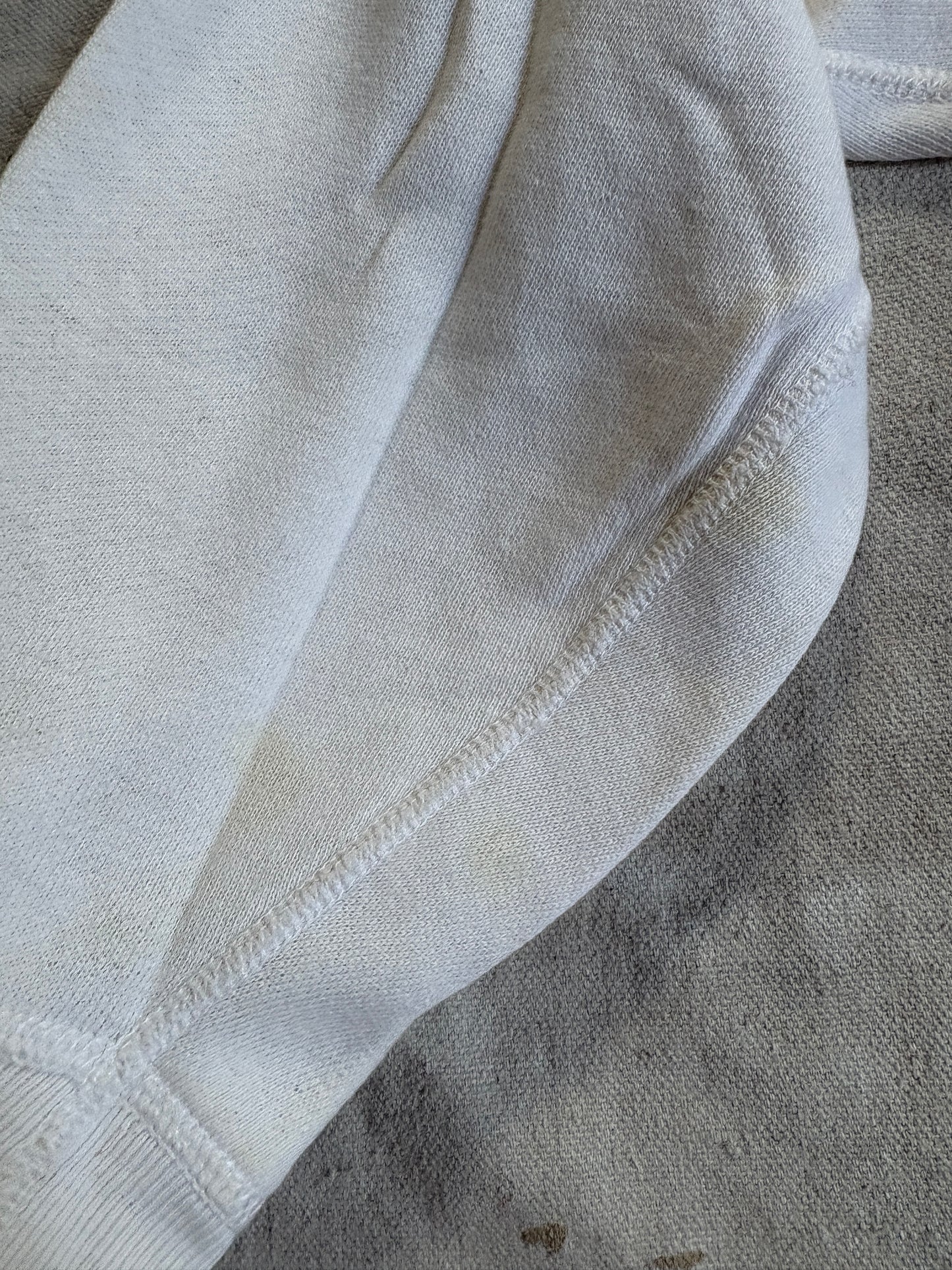 Vintage 60s Blank Off White Sweatshirt