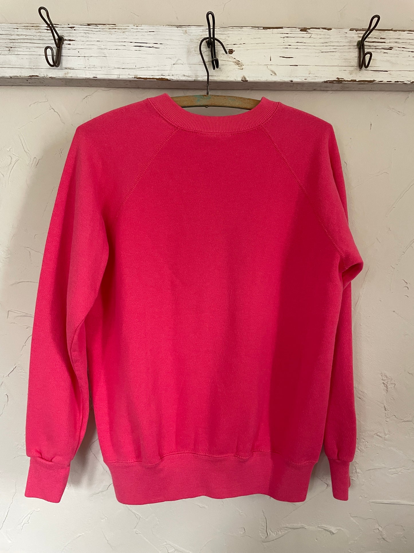 90s Blank Pink Sweatshirt