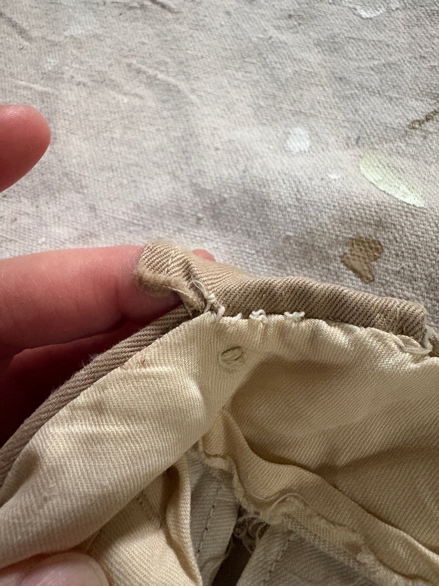 50s Khaki Slacks