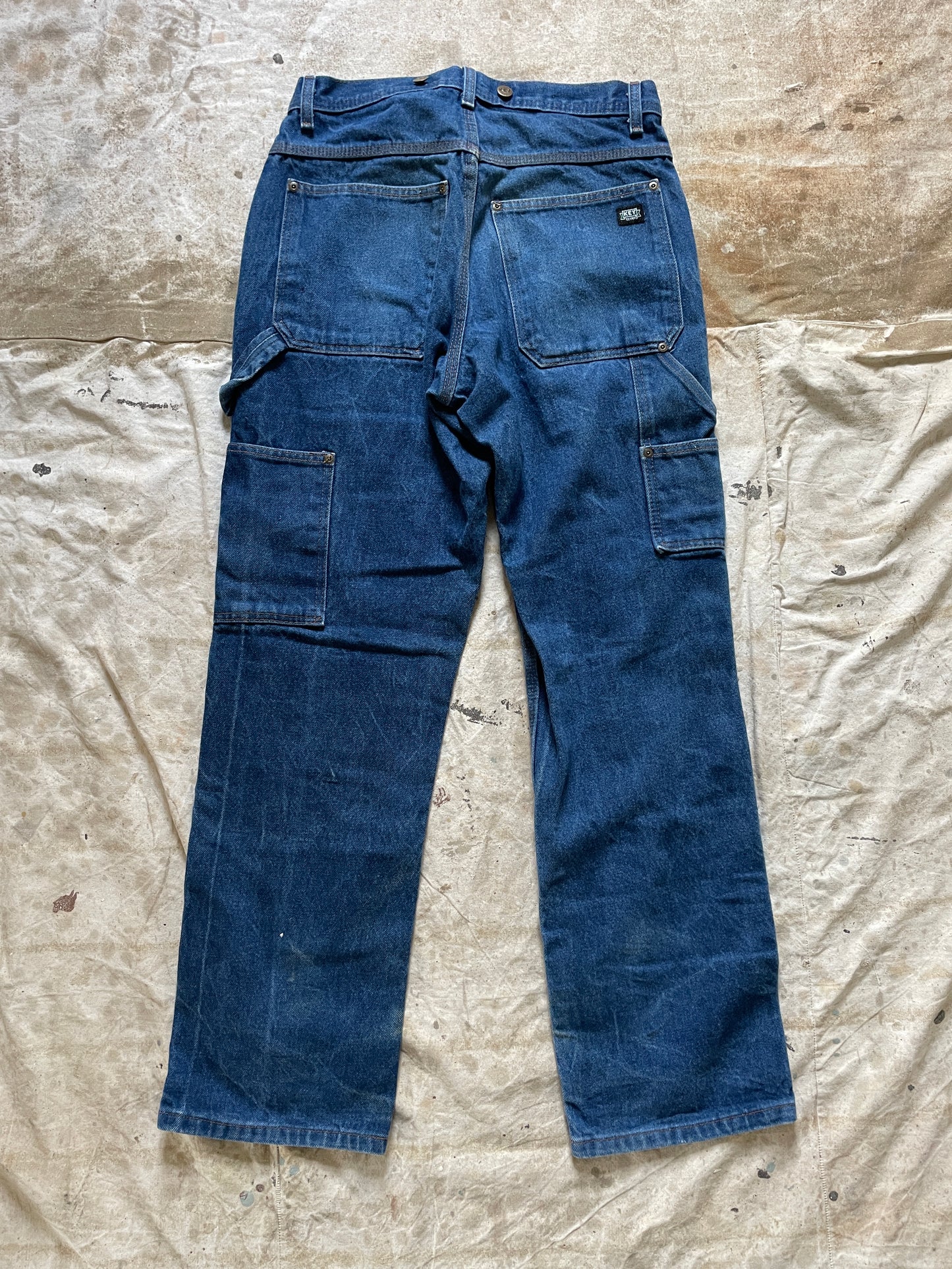 90s Key Imperial Double Knee Carpenter Jeans