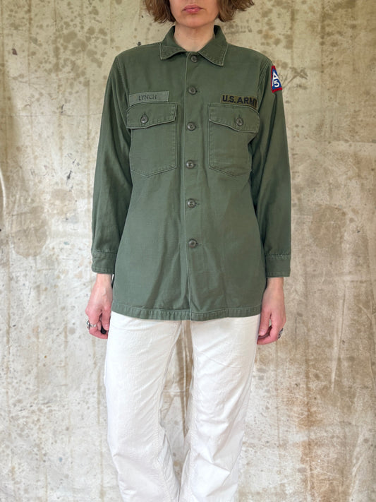 Vintage Vietnam Era OG107 Field Shirt