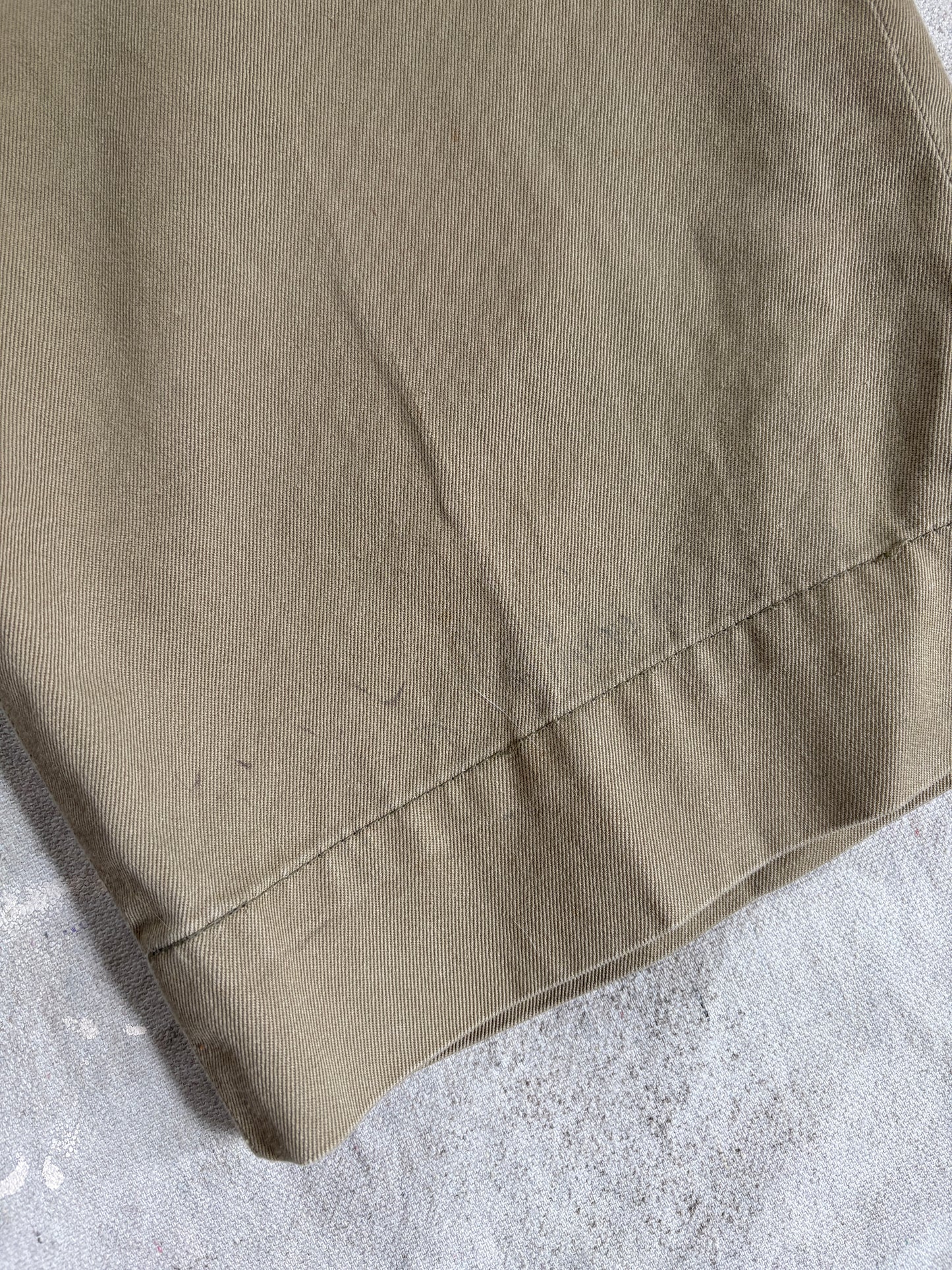 50s Military Khaki Trousers
