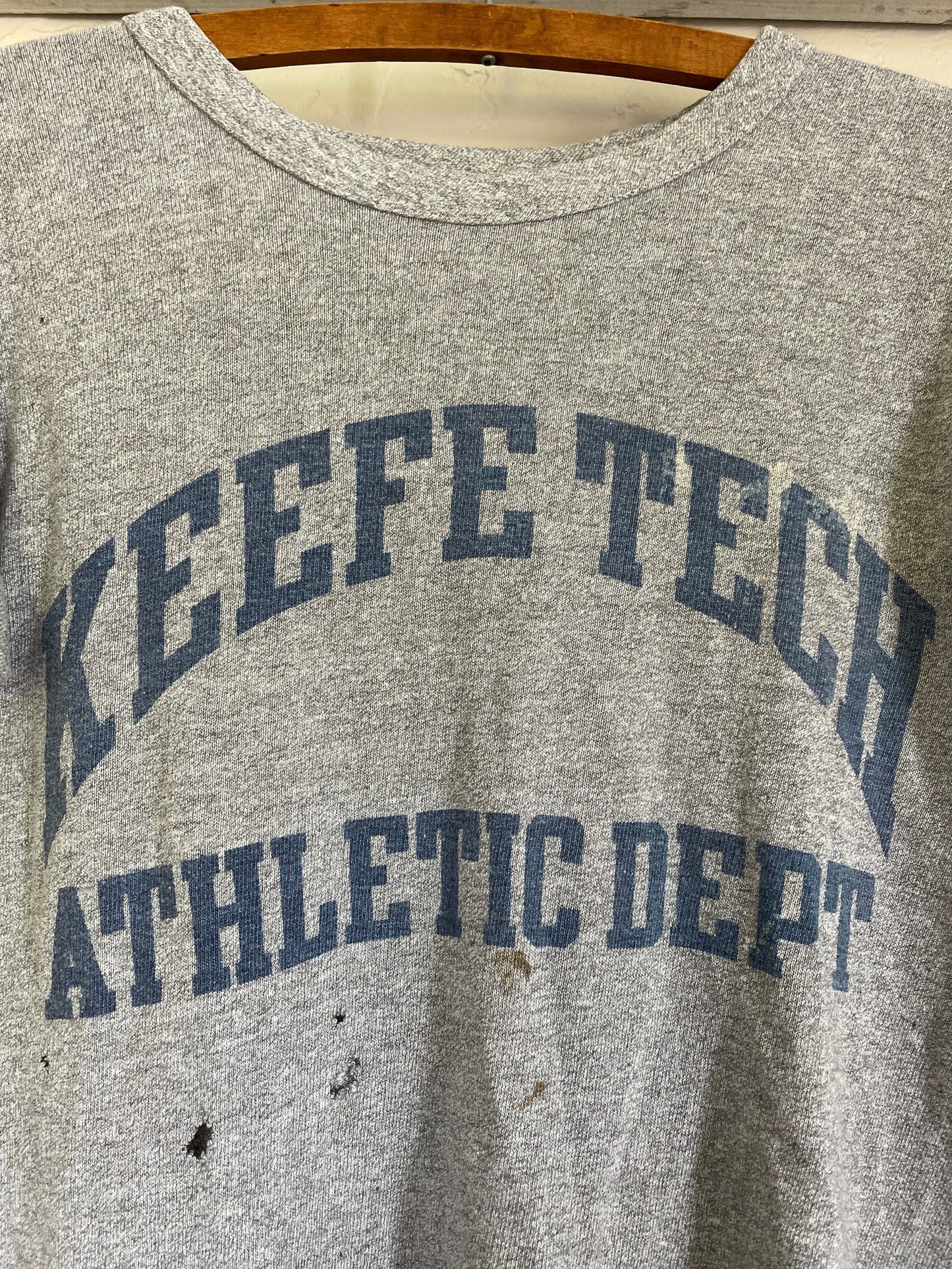 70s Keefe Tech Athletic Dept Tee