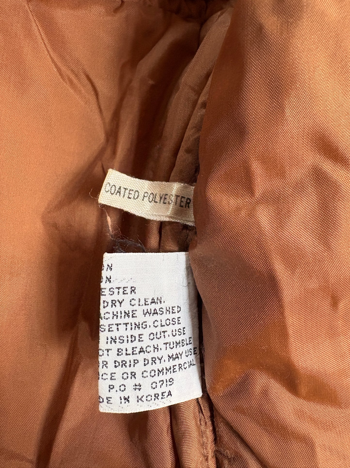 80s Pacific Trail Earth Tone Vest