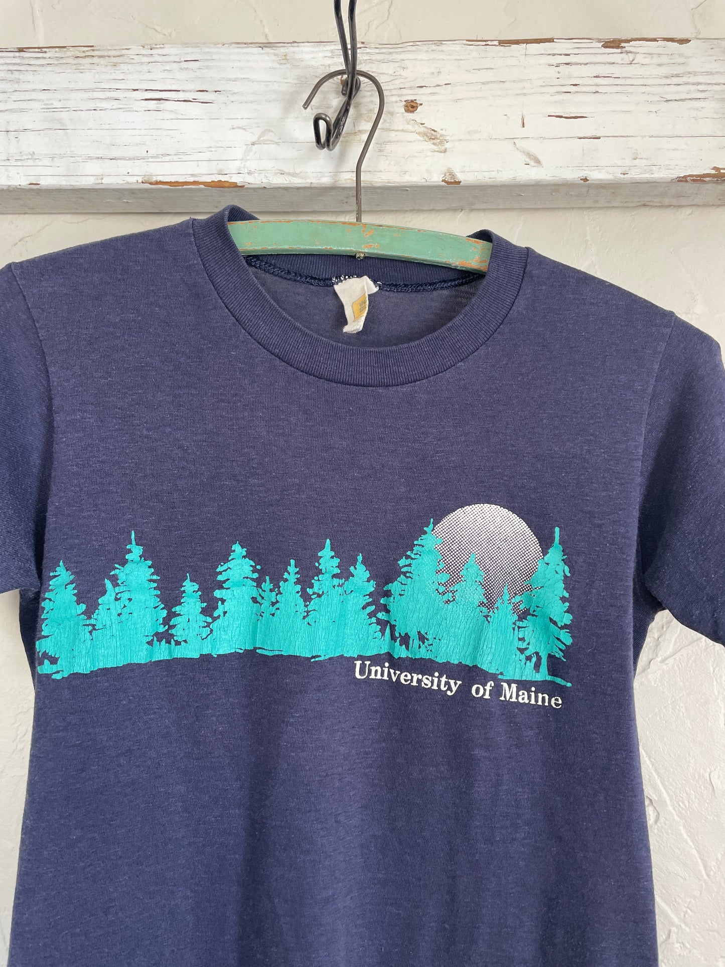 80s University Of Maine Tee