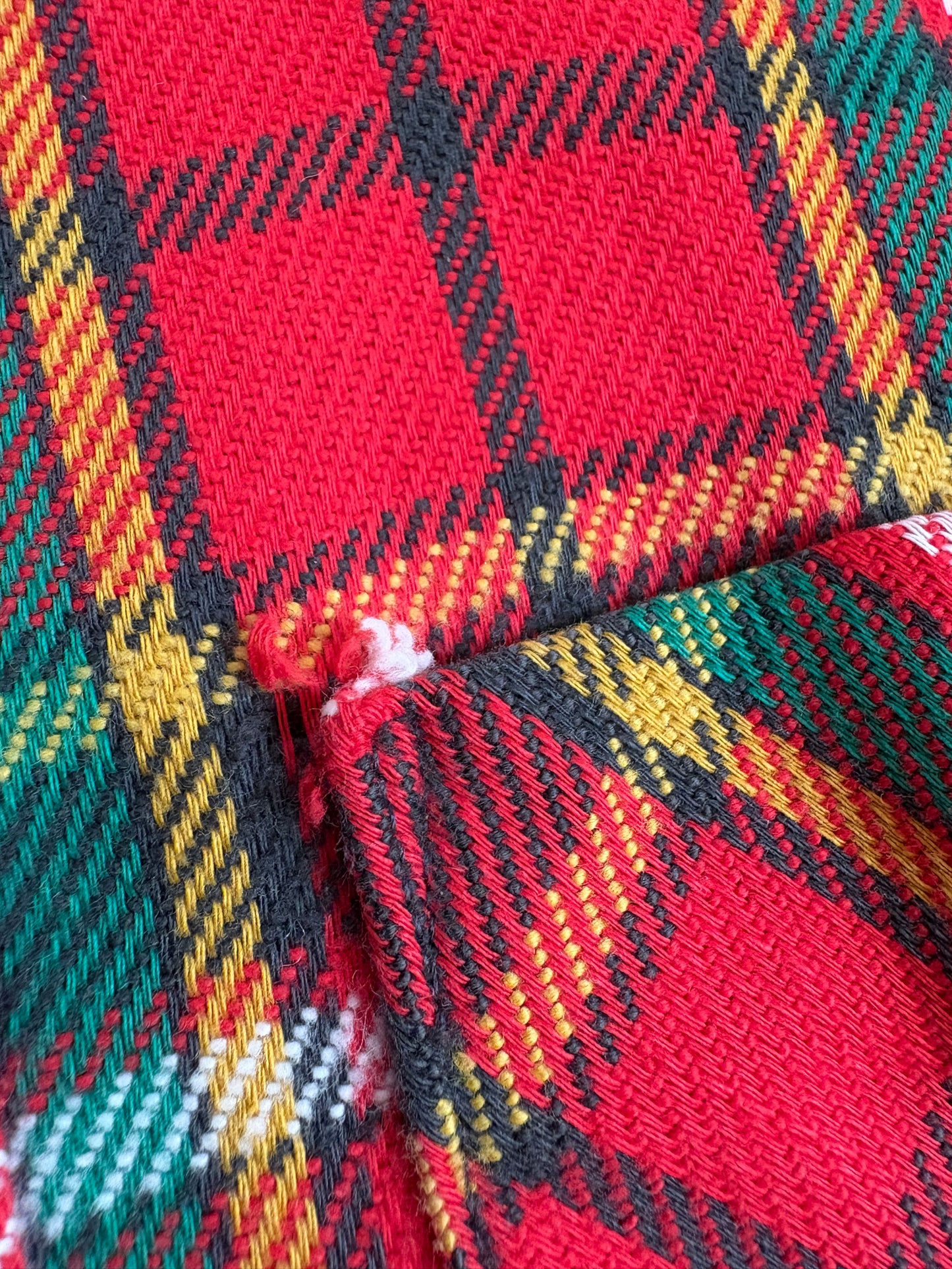 70s Big Yank Plaid Cotton Flannel
