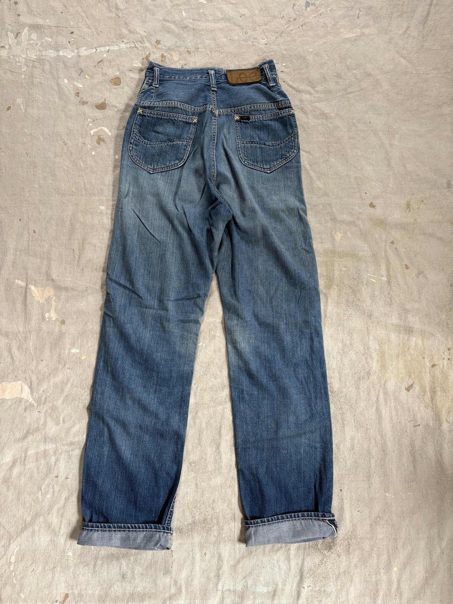 Vintage 50s Half Selvedge Lee Jeans